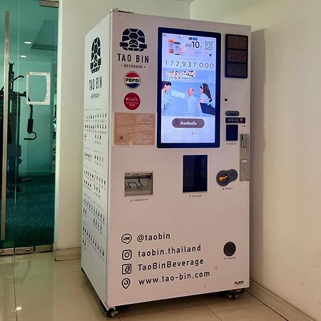 1Br Condo 5 Min To Bts 1000Mbps Fiber Wi-Fi Bangkok Exterior foto