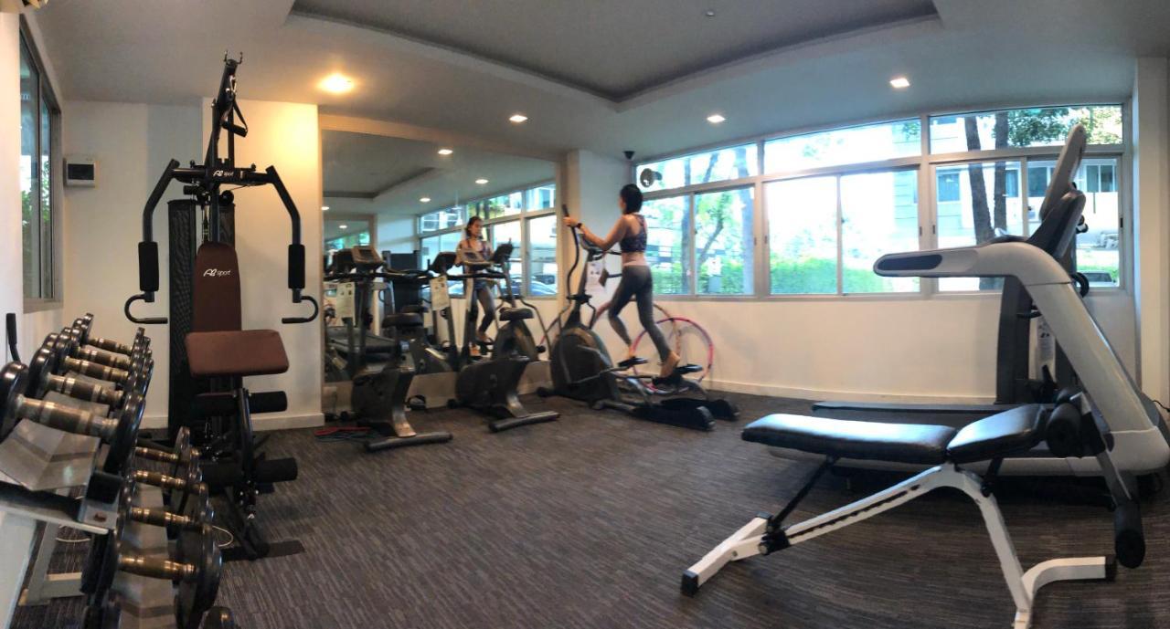 1Br Condo 5 Min To Bts 1000Mbps Fiber Wi-Fi Bangkok Exterior foto