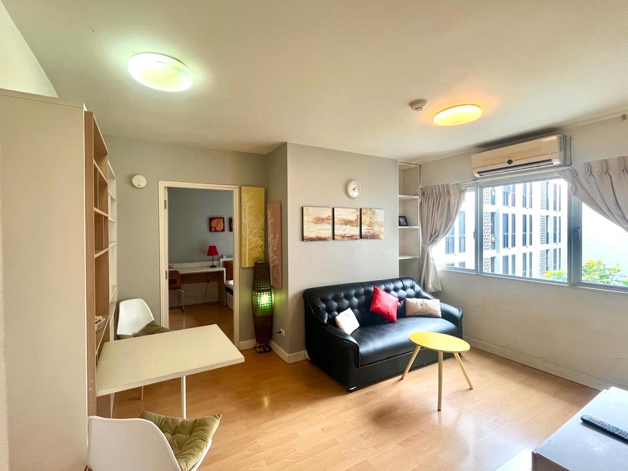 1Br Condo 5 Min To Bts 1000Mbps Fiber Wi-Fi Bangkok Exterior foto